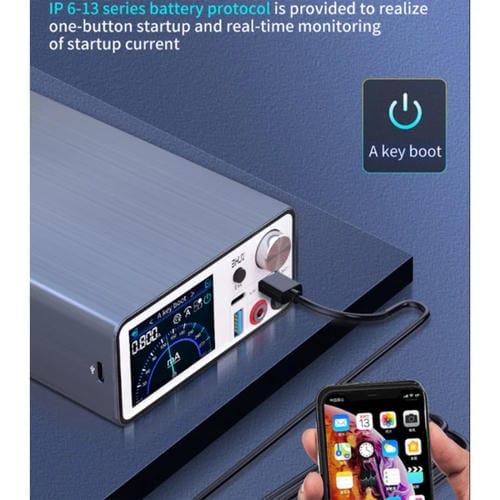 Intelligente Spannungsstromversorgung Aixun P2408 mit EU-Stecker