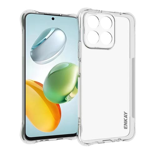 Funda para Teléfono Enkay Hat-Prince TPU Transparente a Prueba de Golpes para Honor 200 Smart 5G Global