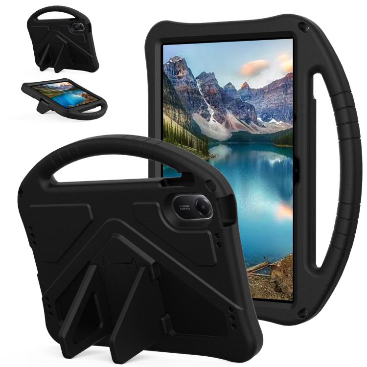 Funda de EVA a prueba de golpes con soporte para Xiaomi Redmi Pad 2 11 2025 (negra)