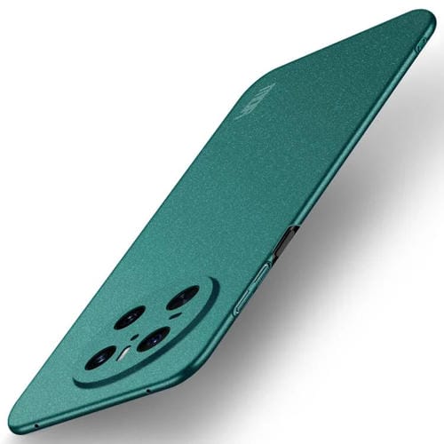 Funda para Teléfono Mofi Fandun Series Policarbonato Esmerilado Ultrafina para Huawei Mate 70 (Verde)