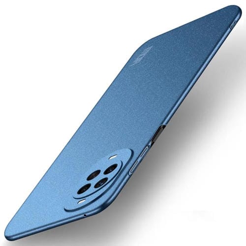 Funda ultrafina de PC esmerilada con todo incluido para Huawei nova 14 MOFI Fandun Series (azul)