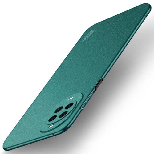 Funda ultrafina de PC esmerilada con todo incluido MOFI Fandun Series para Huawei nova 14 (verde)
