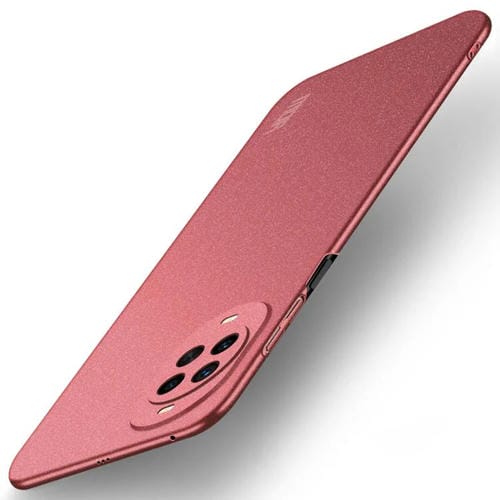 Funda ultrafina de PC esmerilada con todo incluido MOFI Fandun Series para Huawei nova 14 Pro (roja)