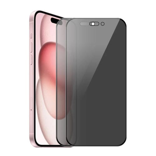 Película de Pantalla Completa Enkay Hat-Prince para iPhone 15 Vidrio Templado Antimirada (2PCs) - MOVILSTORE