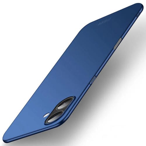 Funda rígida ultrafina de policarbonato esmerilado MOFI para iPhone 17 (azul)