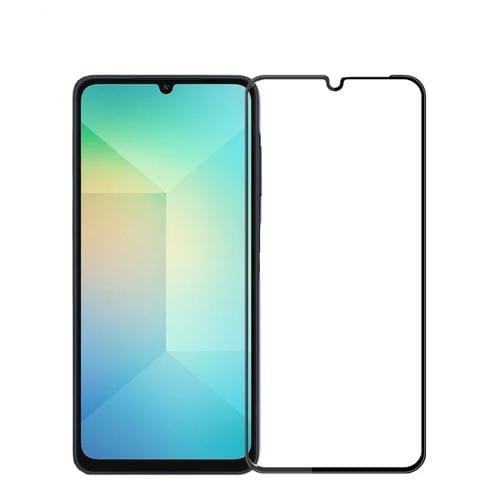 Película de Vidrio Templado Pinwuyo 9H 3D para Pantalla Completa Samsung Galaxy A26 (Negro)