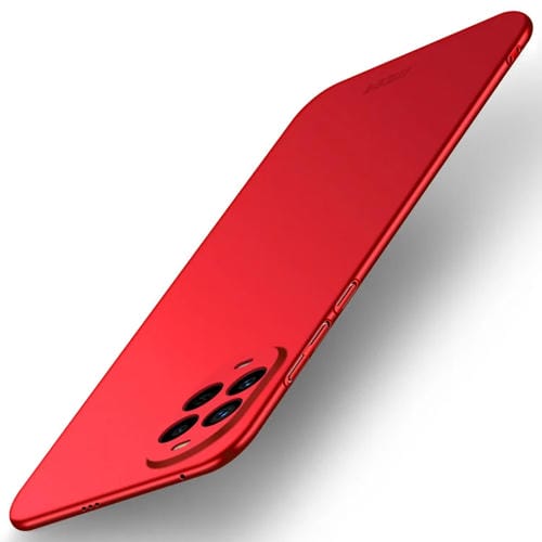 Funda RĂgida Ultrafina Huawei Nova 13 Pro Mofi Micro-Frosted PC (Roja)