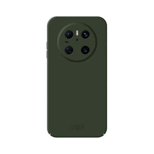 Funda para Teléfono Huawei Mate 70 Mofi Qin Series con PC Todo Incluido (Verde)