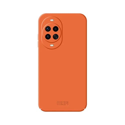 Funda de PC con diseño integral para Huawei nova 14 MOFI Qin Series (naranja)