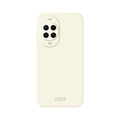Funda de PC con diseño integral para Huawei nova 14 MOFI Qin Series (beige)