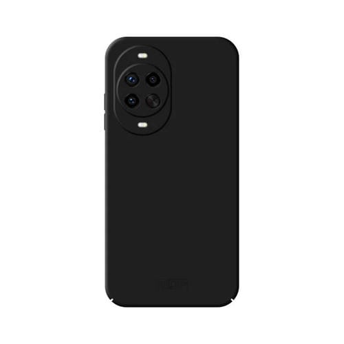 Funda de PC con todo incluido para Huawei nova 14 Pro MOFI Qin Series (Negro)