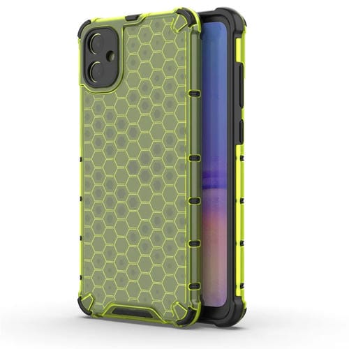 Funda para Teléfono Samsung Galaxy A05 Honeycomb a Prueba de Golpes (Verde)