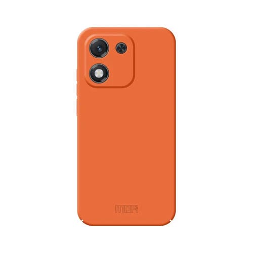 Funda de PC integral con diseño MOFI Qin Series para Honor X70i (naranja)