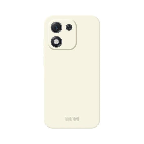 Funda de PC integral con diseño MOFI Qin Series para Honor X70i (beige)