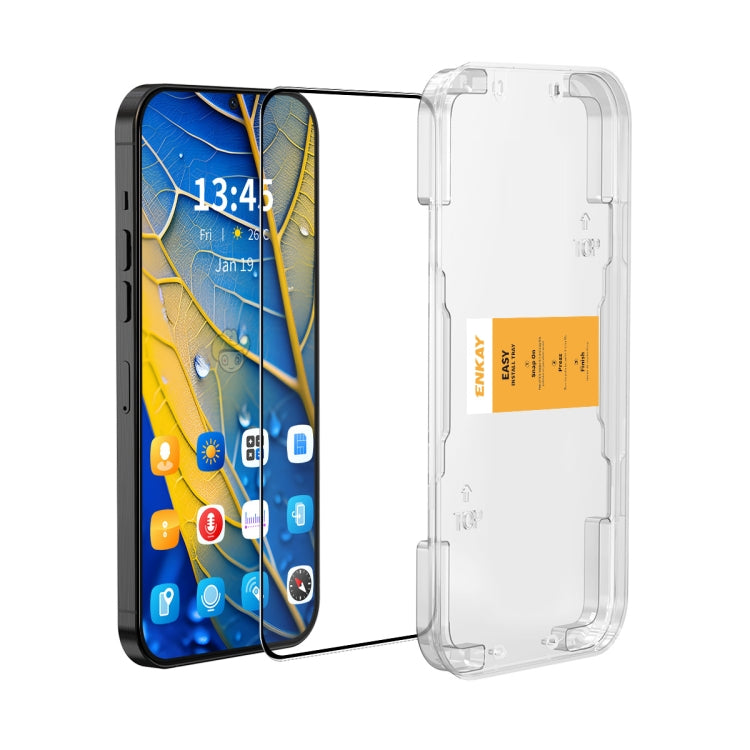 Película de Vidrio Completo Enkay Silicio Alúmina para OnePlus Nord 4