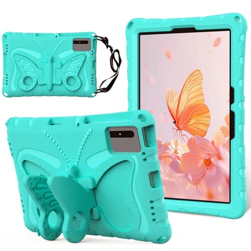 Funda De Eva Para Tablet Samsung Galaxy Tab S8 11 X700N Soporte Mariposa (Verde Menta)