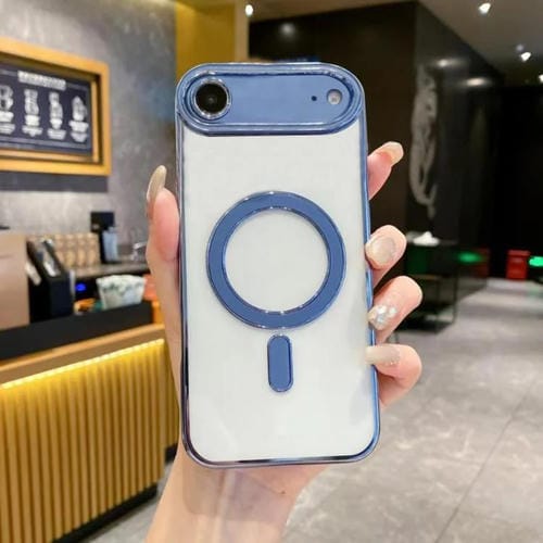 Funda de TPU Magsafe original para iPhone 17 Air (azul)