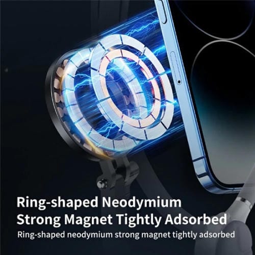 Soporte de Sujeción para Teléfono Sx-P05 con Collar Magnético y Vista En Primera Persona (Gris)