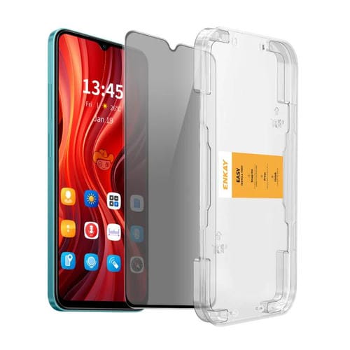 Película de Vidrio Templado Enkay para Samsung Galaxy A26 con Privacidad Antiespías
