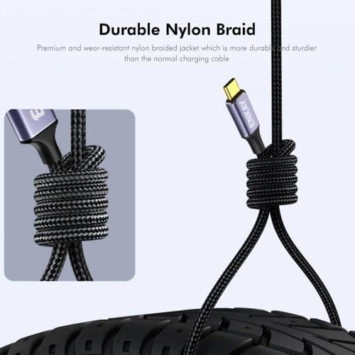 Cable de Extensión Divisor USB 2.0 a 3 USB 2.0 OTG Enkay Enk-Cb172 0,5 m