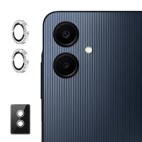 PelĂcula Completa de Cristal para Lente de CĂĄmara Enkay Ar Samsung Galaxy A06 4G (Plateado)