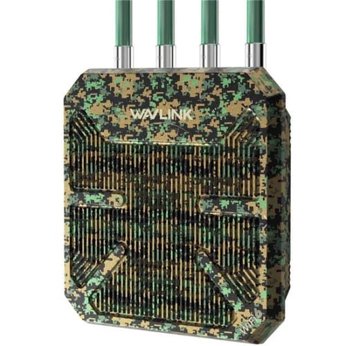 Enrutador inalámbrico WAVLINK WN573HX1 WiFi 6 AX1800 doble banda punto de acceso para exteriores (EE. UU.)