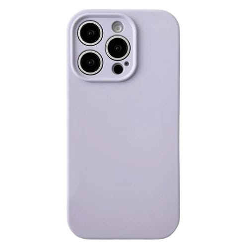 Funda híbrida Poliuretano Termoplástico TPU con Chip IC Magsafe para iPhone 13 Pro Max (Morado)
