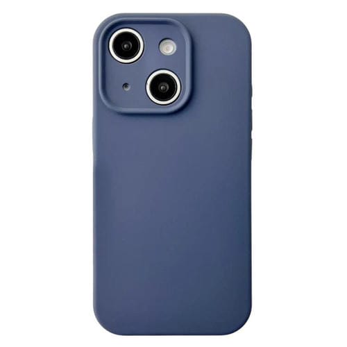 Funda híbrida TPU con Chip IC Magsafe para iPhone 15 (Azul Oscuro)