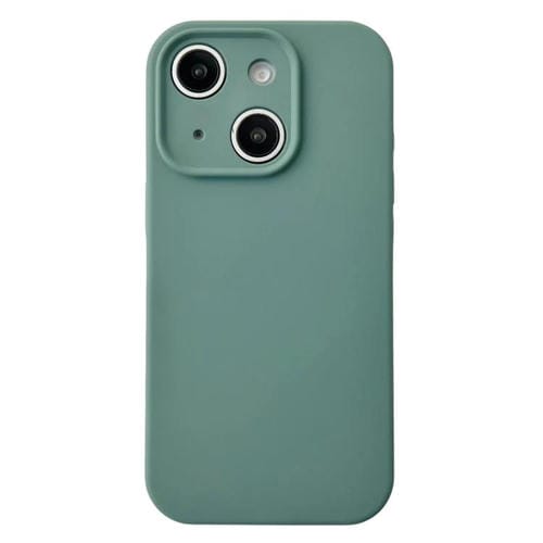 Funda híbrida Poliuretano Termoplástico con Chip IC Magsafe para iPhone 15 (Verde)