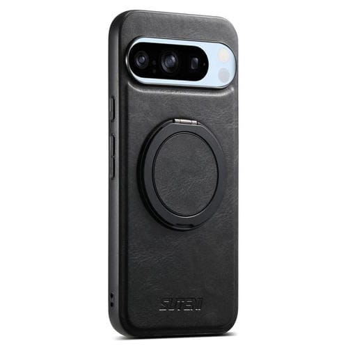 Funda para Teléfono Suteni G3 con Soporte Giratorio 360° para Google Pixel 8 Pro (Negra)
