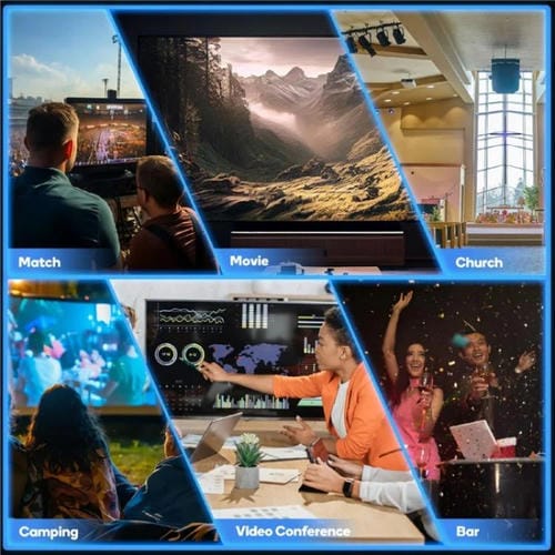 Transmisor y Receptor de Video Bovbox 081 de 400 M Alcance 1080P HD Extensor HDMI Inalámbrico Enchufe AU