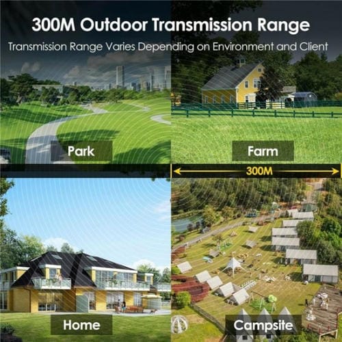 Repetidor AP WAVLINK WN588HA2, amplificador de señal WiFi, extensor WiFi de doble banda AC1200, enchufe: UE