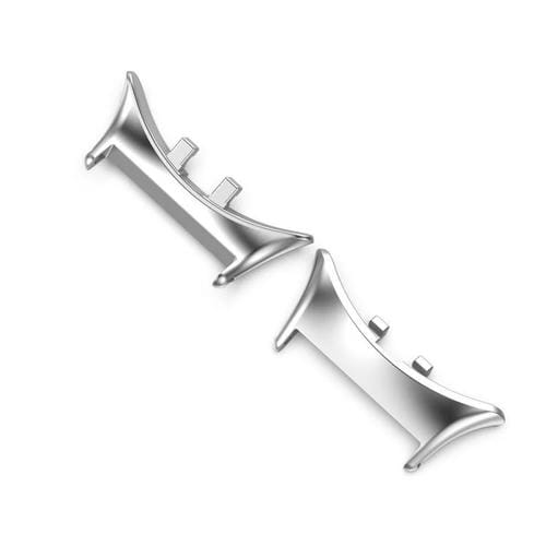 Connettori in acciaio inossidabile 316 da 20 mm per Vivo Watch5 (Argento)