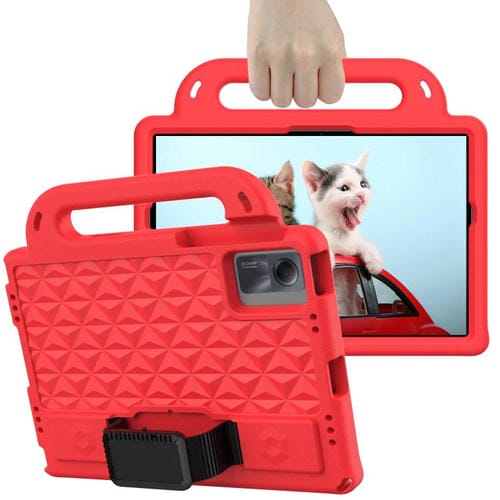 Funda de EVA a prueba de golpes para Xiaomi Redmi SE 11 2025 / Pad 2 Diamond Series (roja)