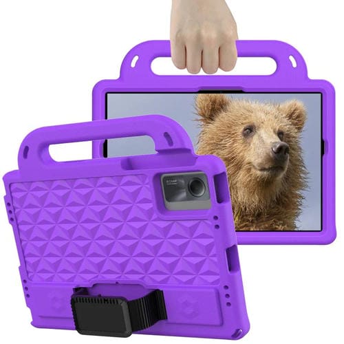 Funda de EVA a prueba de golpes para Xiaomi Pad 6/6 Pro Diamond Series (morada)