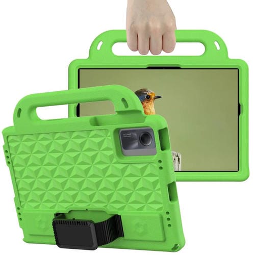 Funda de EVA a prueba de golpes para Xiaomi Pad 6/6 Pro Diamond Series (verde)