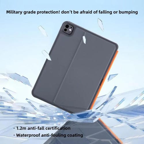 Funda magnética con teclado y control para iPad Pro 13 2024