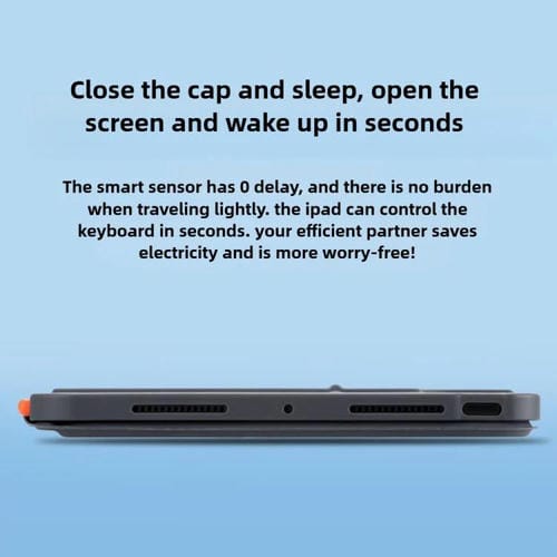 Funda magnética con teclado y control para iPad Pro 11 (2024)