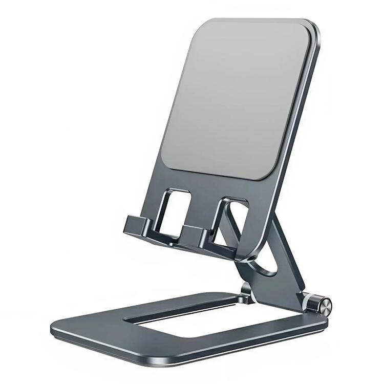 Soporte plegable para teléfono y tableta de escritorio de aleación de aluminio con altura ajustable T2