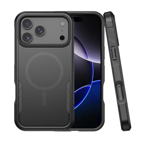 Funda Kalebol 2 en 1 mate MagSafe a prueba de golpes para iPhone 17 Pro Max