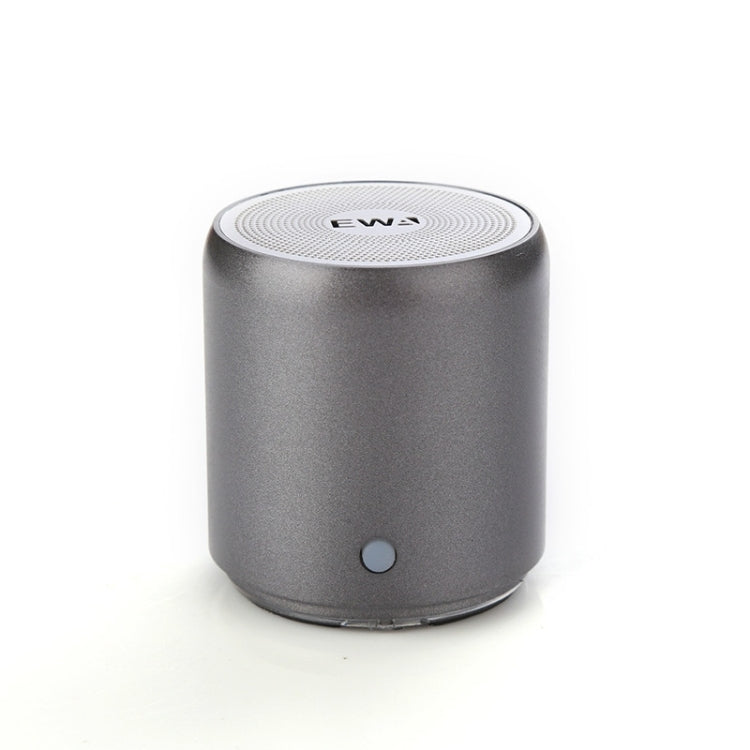 Altavoz Bluetooth Ewa A107 TWS Portátil Super Mini Subwoofer Impermeable (Negro)