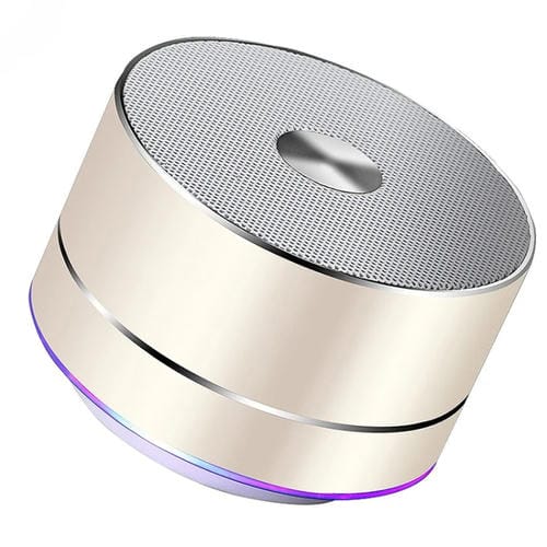 Altavoz Bluetooth Portátil Led Estéreo Con Micrófono Incorporado Mp3 Mini Subwoof