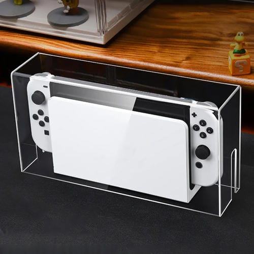 035 para Nintendo Switch/Oled Game Console Display Cubierta a Prueba de Polvo, Especificaciones: Etiqueta Blanca - MOVILSTORE