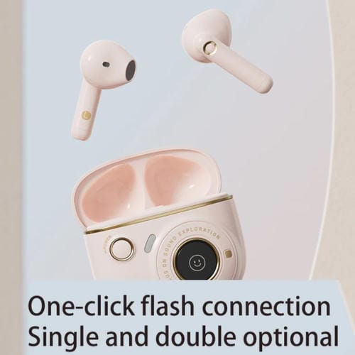 Auriculares inalámbricos deportivos Edifier To-U3 Plus Bluetooth reducción de ruido (Azul Oscuro)