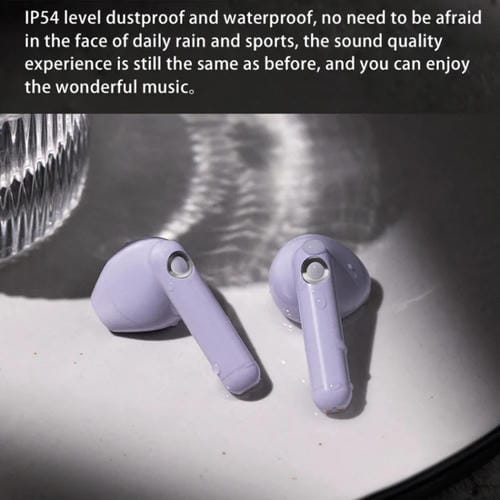 Auriculares Inalámbricos Deportivos Edifier To-U3 Plus Bluetooth Reducción de Ruido (Blanco)