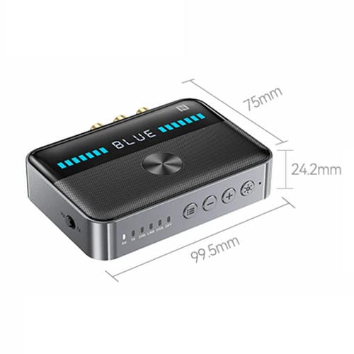 Adaptador de Audio Bluetooth Oms-M13 Pro Receptor y Transmisor Bluetooth 5.3 2 en 1