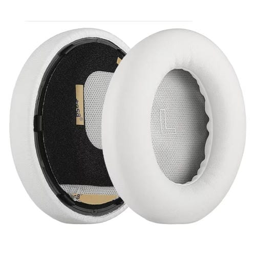 Protectores Auditivos Auriculares Bose Qc Ultra Cuero con Esponja (Blanco)