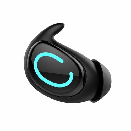 Miniauriculares Deportivos Q9 Bluetooth Para Dormir En La Oreja (Negros)