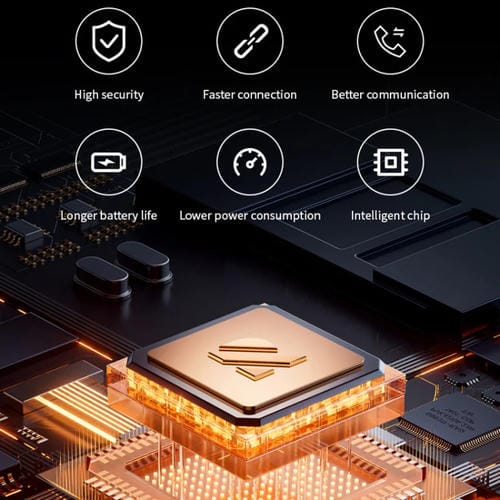 Miniauriculares Deportivos Q9 Bluetooth Para Dormir En La Oreja (Blancos)