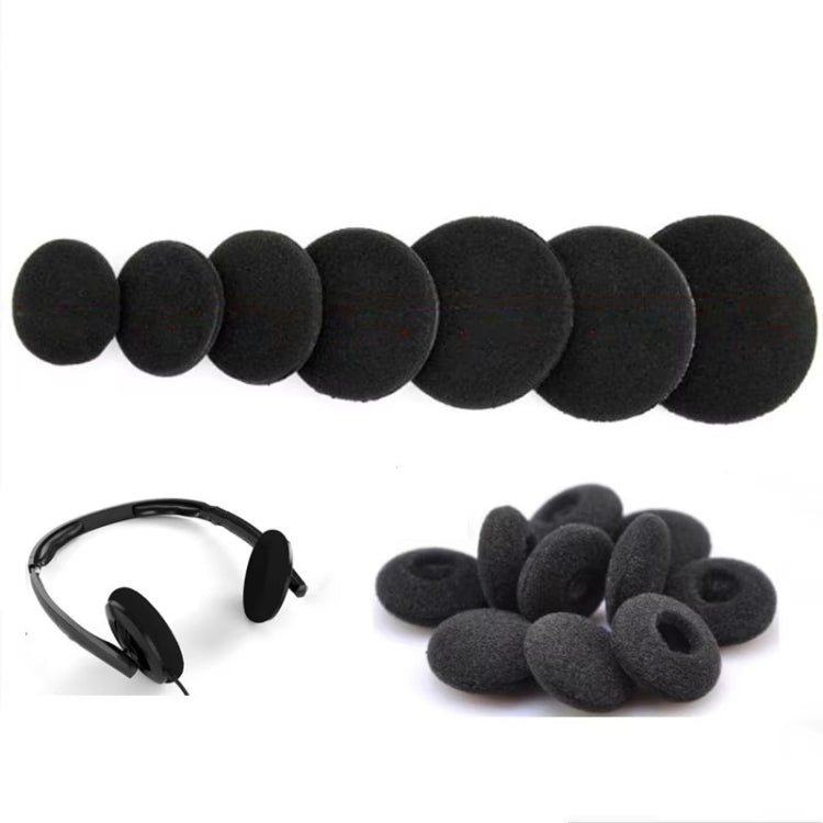 Almohadillas de Esponja para Auriculares Repuesto 60mm (10 unidades)